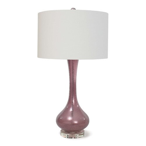 Iris Glass Table Lamp